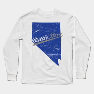 Battle Born Nevada state pride Long Sleeve T-Shirt